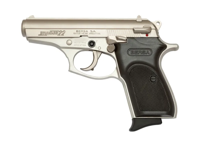 Bersa Thunder 22 Nikiel kal. 22LR — zdjęcie 2