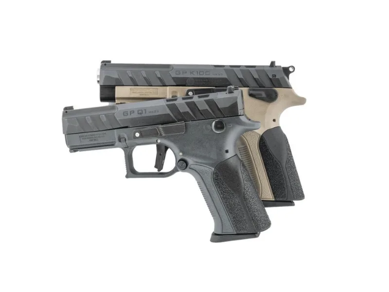 Grand Power Q100 MK23 Wolf Grey kal. 9x19mm — zdjęcie 2