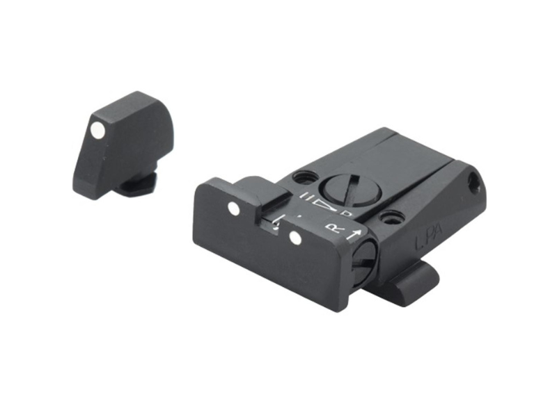 LPA - komplet przyrządów celowniczych Glock - SPR36GL30