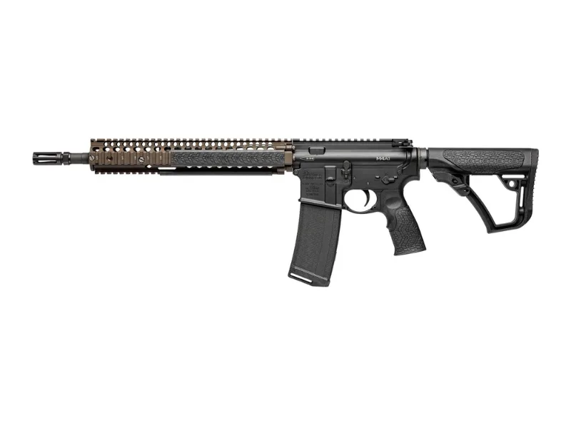 Daniel Defense DDM4 M4A1 SOCOM 14,5 FDE, kal. 223REM5,56x45mm