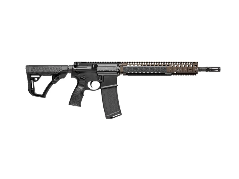 Daniel Defense DDM4 M4A1 SOCOM 14,5 FDE, kal. 223REM5,56x45mm