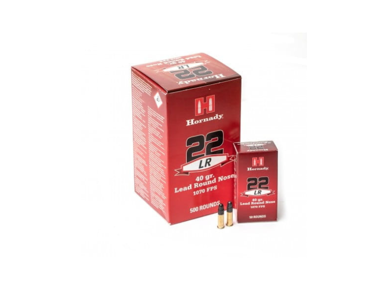 Hornady .22LR LRN 40gr