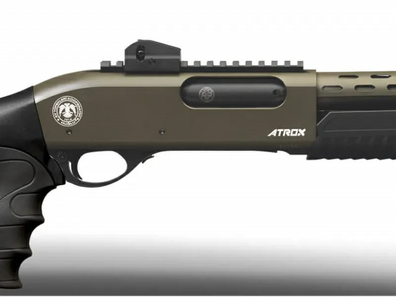 Huglu Atrox Tactic Plus kal. 12/76 Khaki