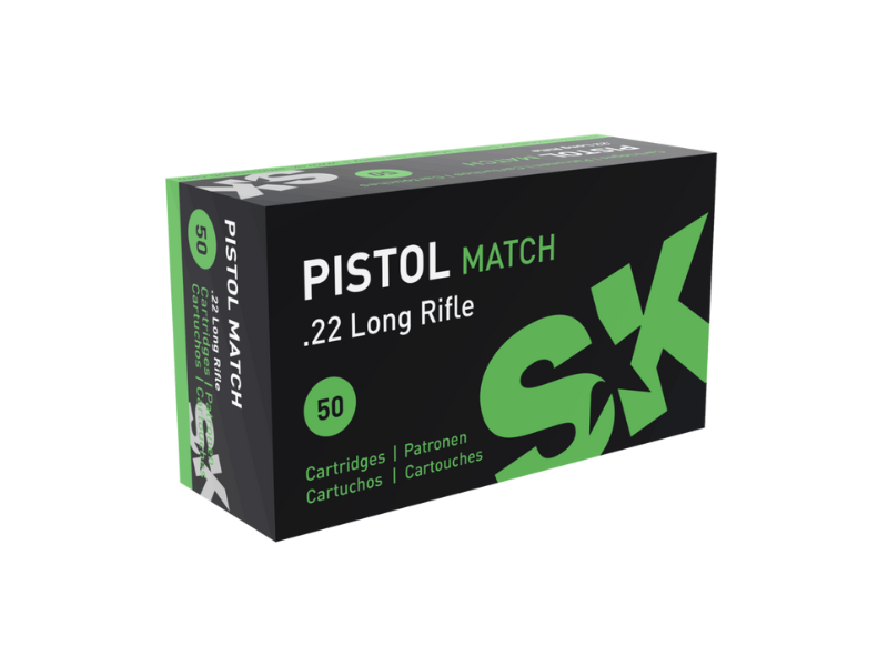 Lapua SK Pistol Match .22LR