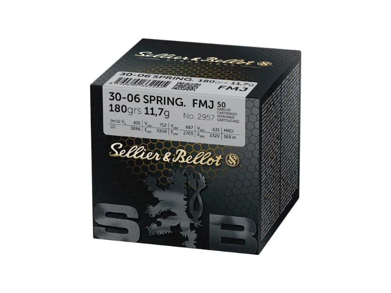 Sellier&Bellot .30-06 FMJ 11,7g