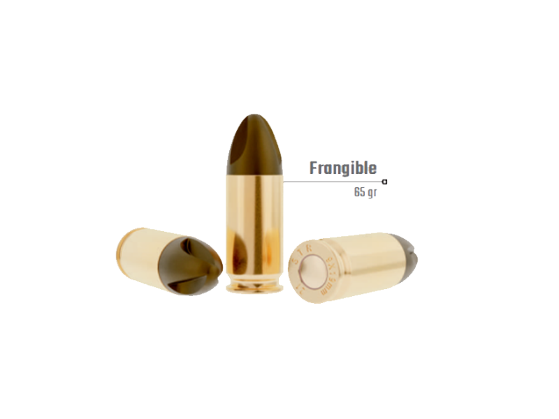 Sterling 9x19mm Frangible 4,2g