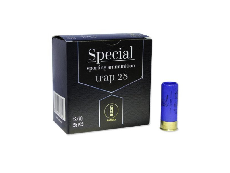 FAM Pionki 12/70 Trap Special 28g 7,5-2,40mm