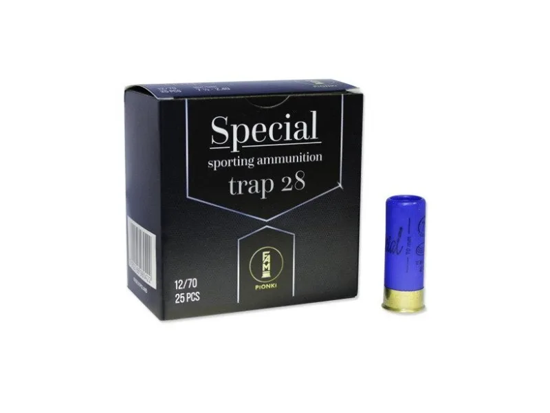 FAM Pionki 12/70 Trap Special 28g 7,5-2,40mm