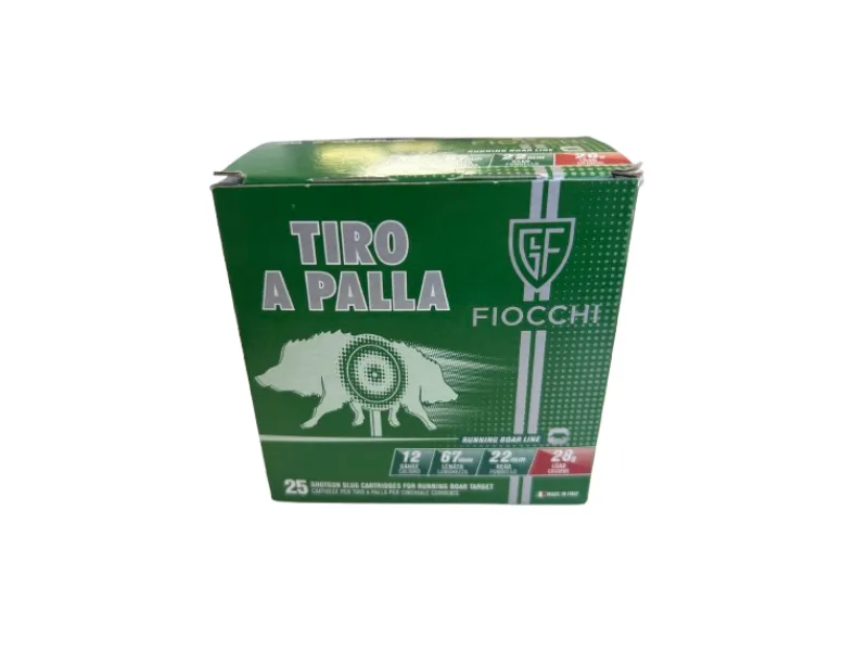 Fiocchi 12/67 Tiro A Palla Slug 28g