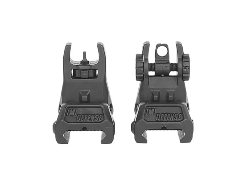 IMI Defense - Przyrządy Celownicze TFS/TRS Tactical Flip Up Sights Set - IMI-Z7005
