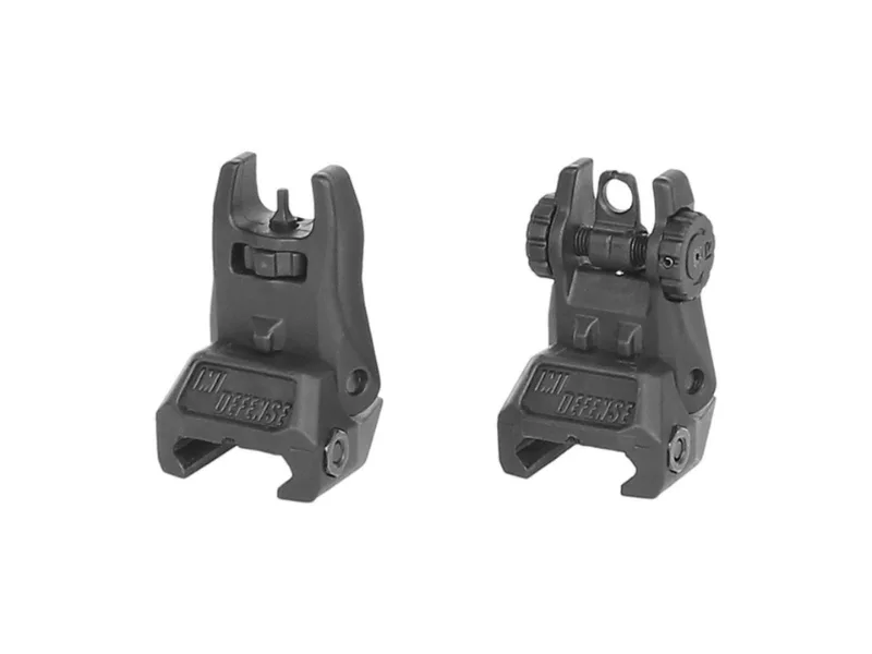 IMI Defense - Przyrządy Celownicze TFS/TRS Tactical Flip Up Sights Set - IMI-Z7005