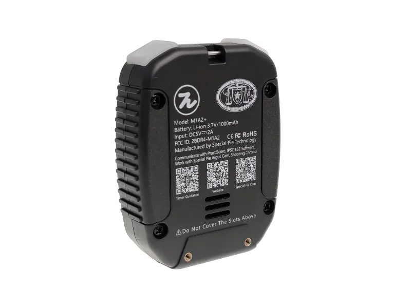 RC Tech - Timer Strzelecki Gen. 2 M1A2+ - czarny