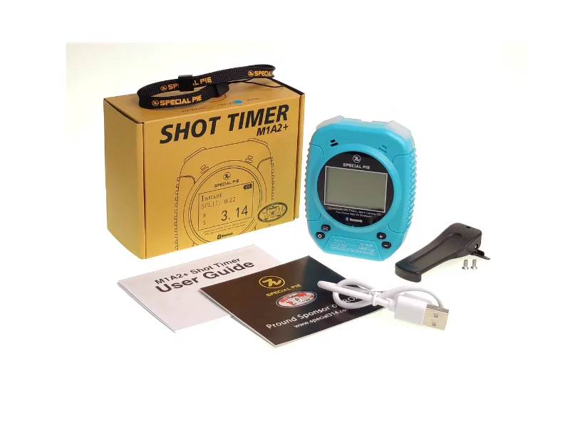 RC Tech - Timer Strzelecki Gen. 2 M1A2+ - czarny