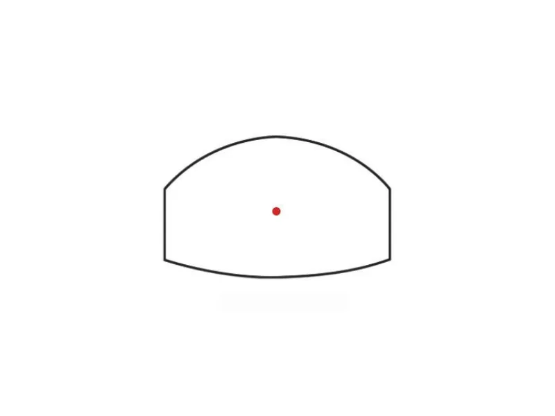 RED WIN - Kolimator Corsac 1x24x17 RMR RWD7
