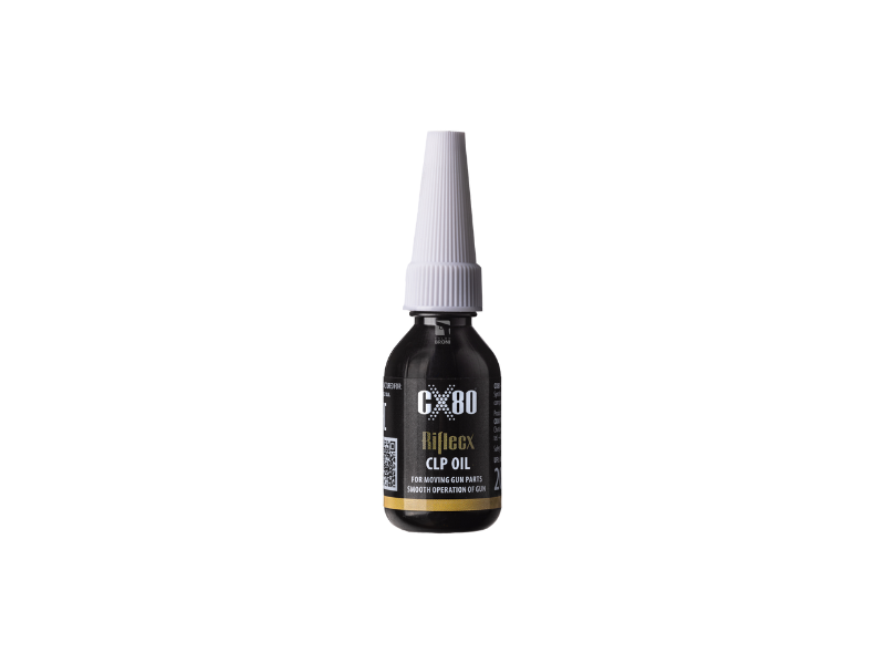 RIFLECX - Olej CLP do smarowania elementów ruchomych broni 20ml