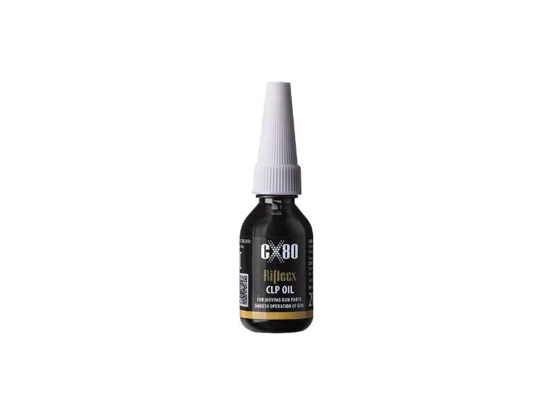 RIFLECX - Olej CLP do smarowania elementów ruchomych broni 20ml