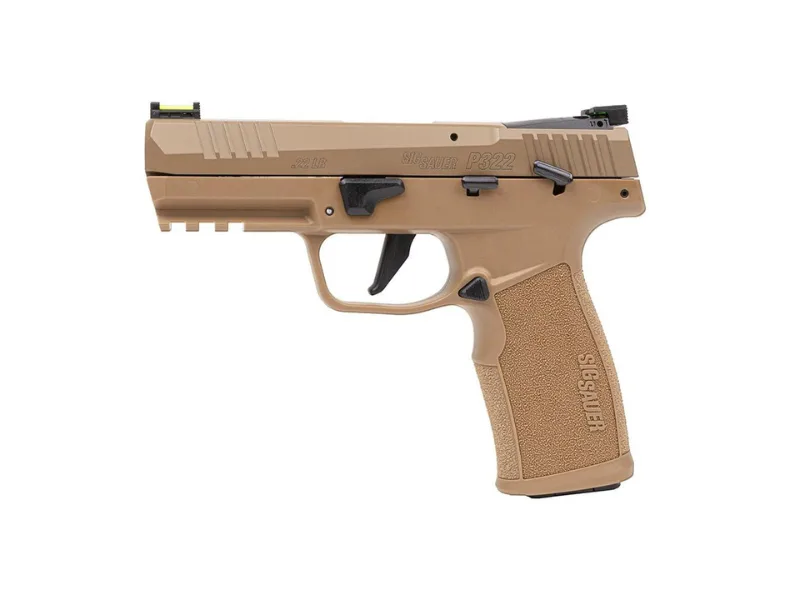 Sig Sauer P322 Coyote kal. 22LR