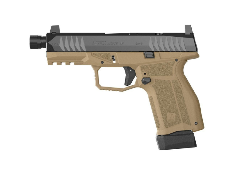 Arex Delta M Tactical Gen.2 FDE kal. 9x19mm