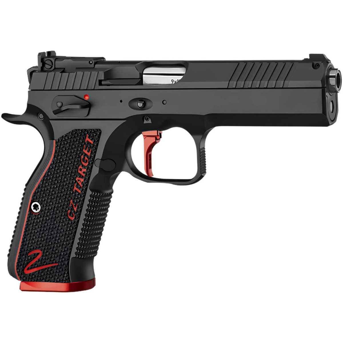CZ Shadow 2 Target 5" kal. 9x19mm