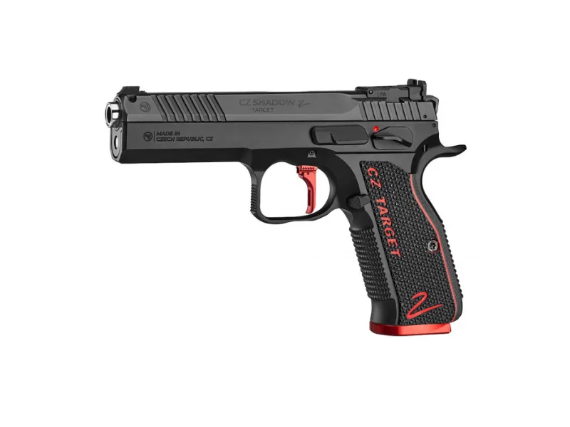 CZ Shadow 2 Target 5" kal. 9x19mm