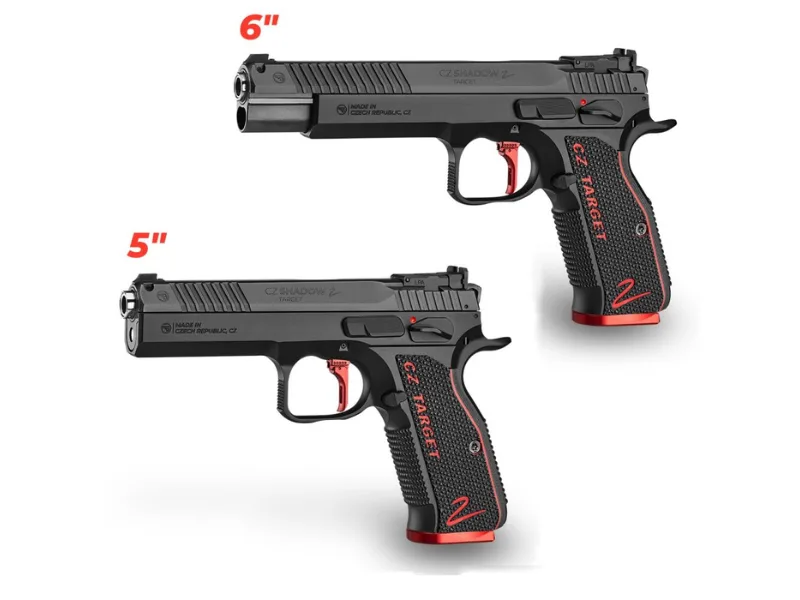 CZ Shadow 2 Target 5" kal. 9x19mm