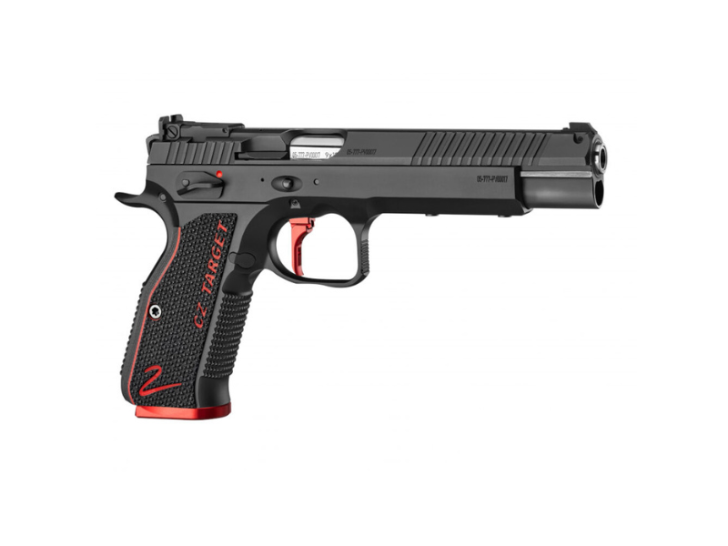 CZ Shadow 2 Target 6" kal. 9x19mm