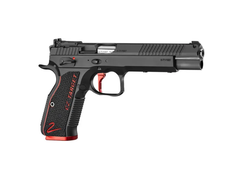 CZ Shadow 2 Target 6" kal. 9x19mm