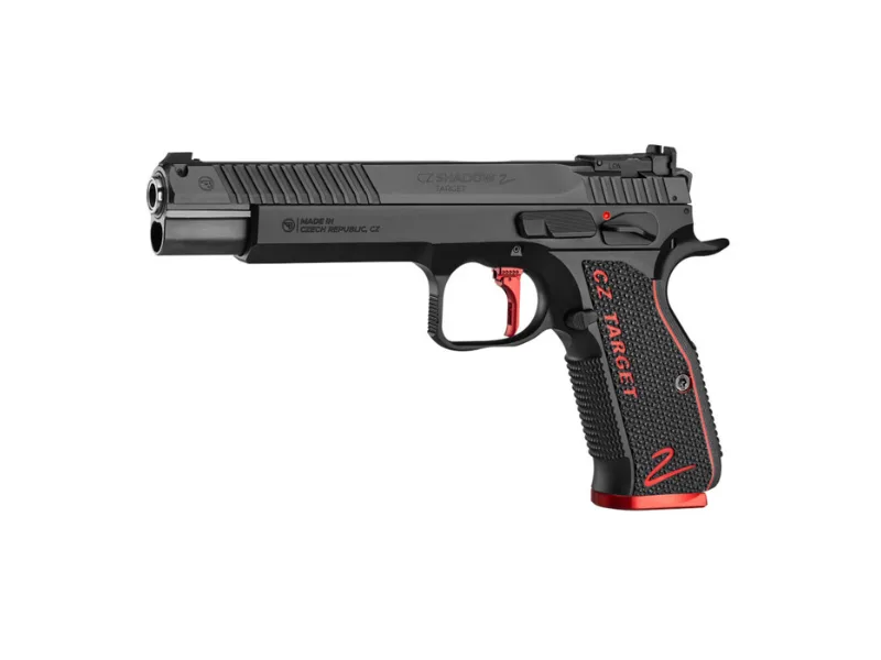 CZ Shadow 2 Target 6" kal. 9x19mm