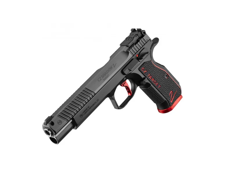 CZ Shadow 2 Target 6" kal. 9x19mm — zdjęcie 3