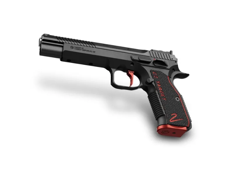 CZ Shadow 2 Target 6" kal. 9x19mm