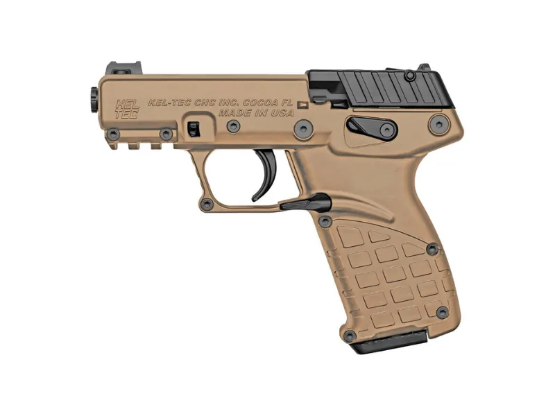 Kel-Tec P17 OR FDE kal. 22LR — zdjęcie 2