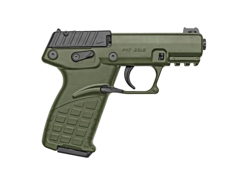 Kel-Tec P17 OR zielony kal. 22LR