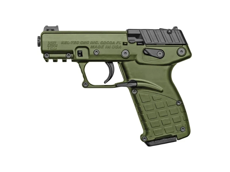 Kel-Tec P17 OR zielony kal. 22LR — zdjęcie 2