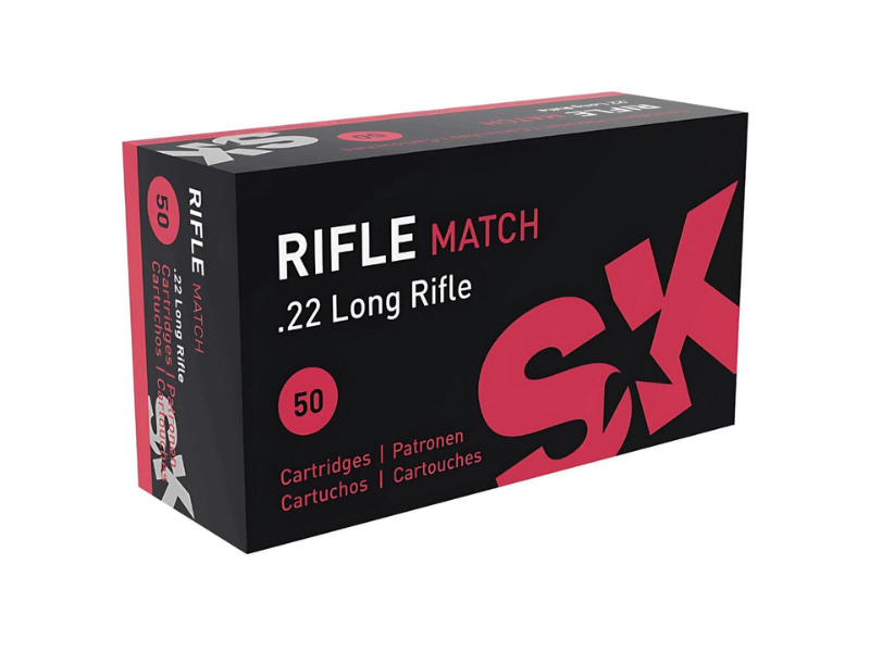 Lapua SK Rifle Match kal .22LR