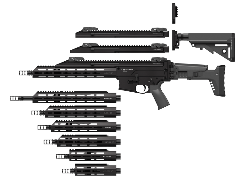 Perun X-16 12,5" kal. 223REM/5,56x45mm