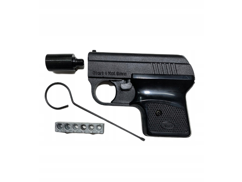 Pistolet hukowy START 1 czarny