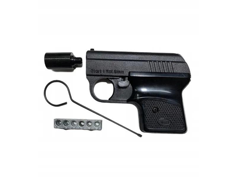 Pistolet hukowy START 1 czarny