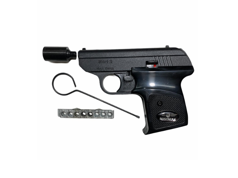 Pistolet hukowy START 2 czarny