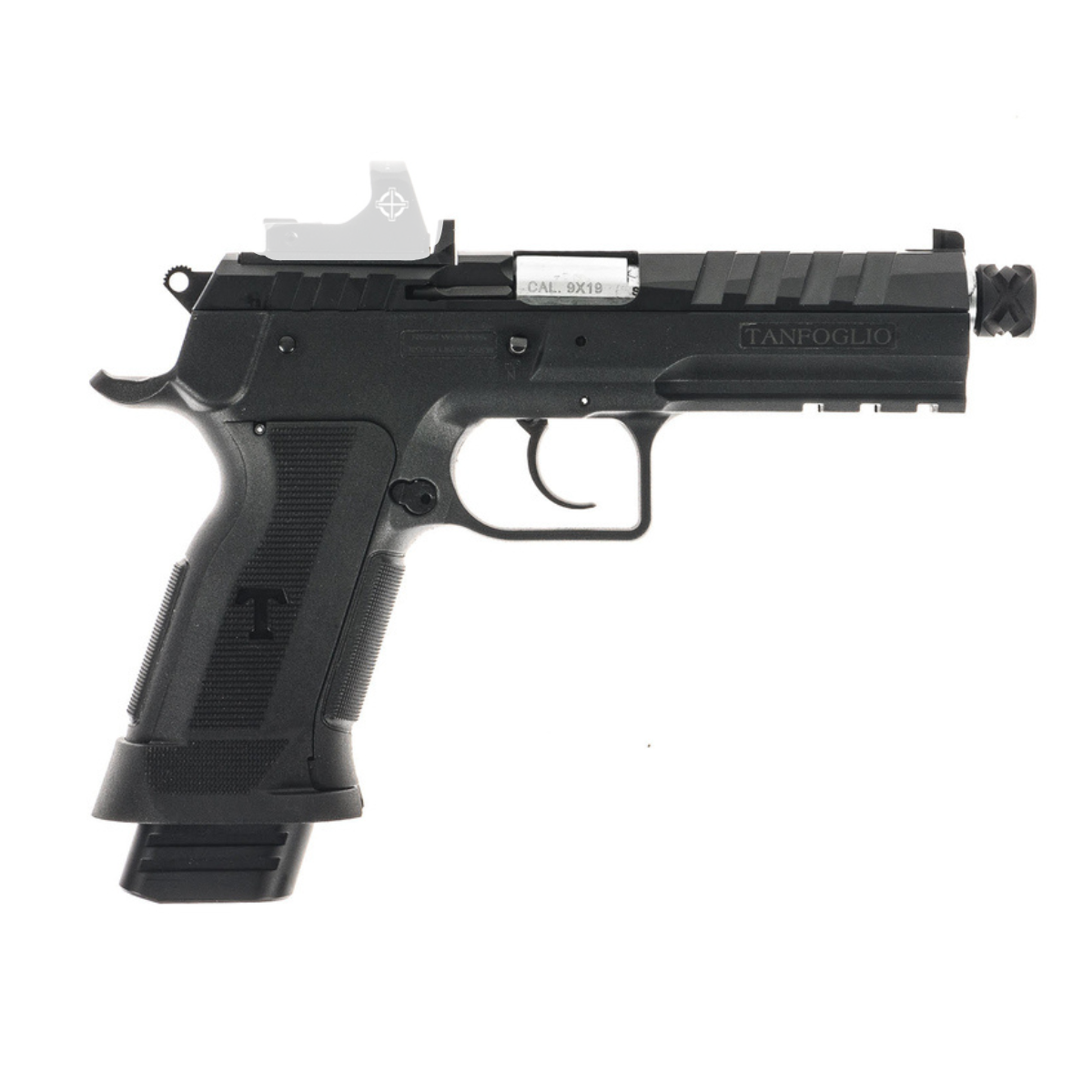 Tanfoglio Force Duty Tactical OR Fixed Sight kal. 9x19mm