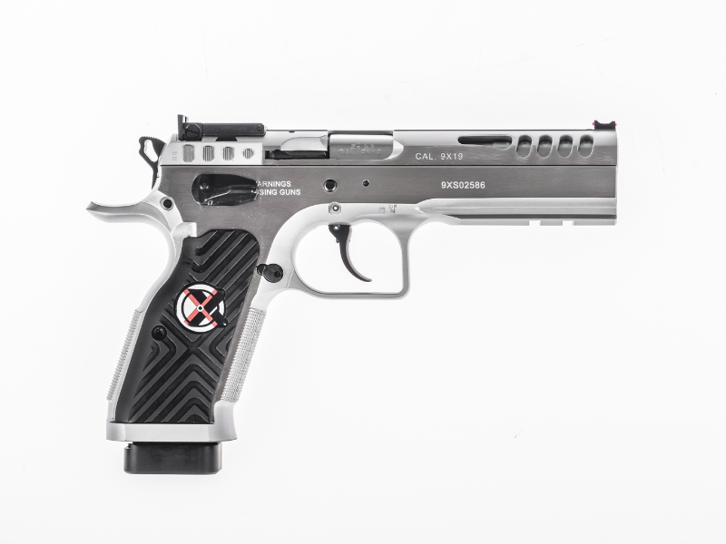 Tanfoglio Stock Master Xtreme OR CHR SF kal. 9x19mm