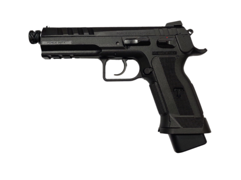 Tanfoglio Force Duty Tactical OR Fixed Sight kal. 9x19mm