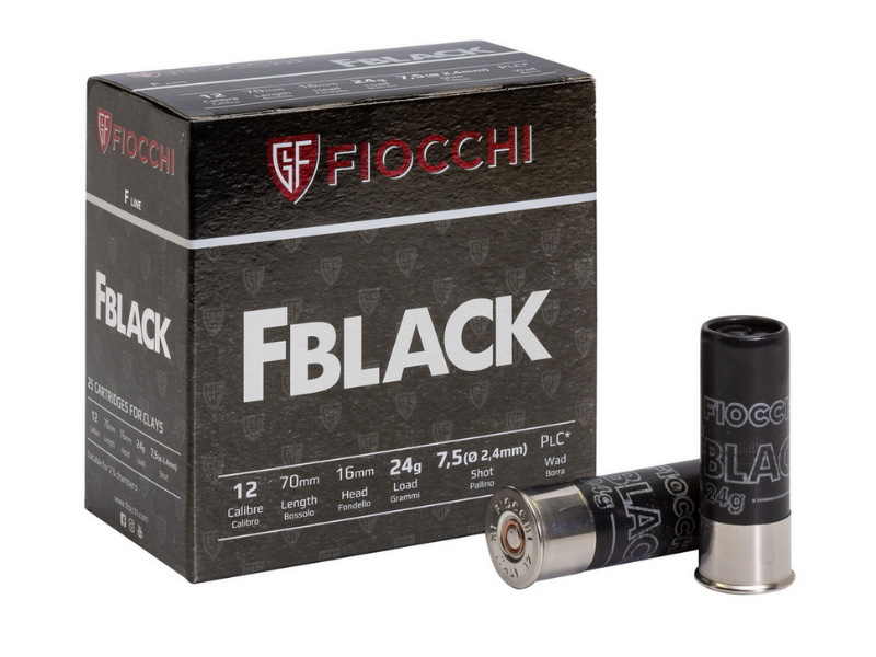 Fiocchi 12/70 FBLACK (7,5) 24g