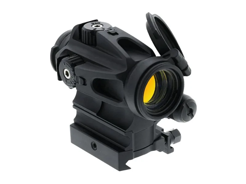 Kolimator Aimpoint CompM5b 2MOA LRP39mm 200624 z montażem, pokrętło balistyczne
