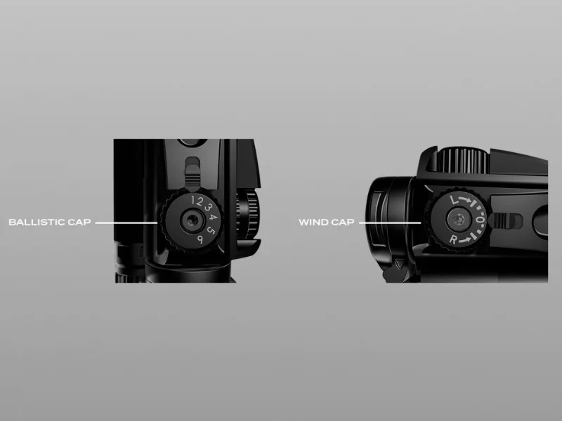 Kolimator Aimpoint CompM5b 2MOA LRP39mm 200624 z montażem, pokrętło balistyczne