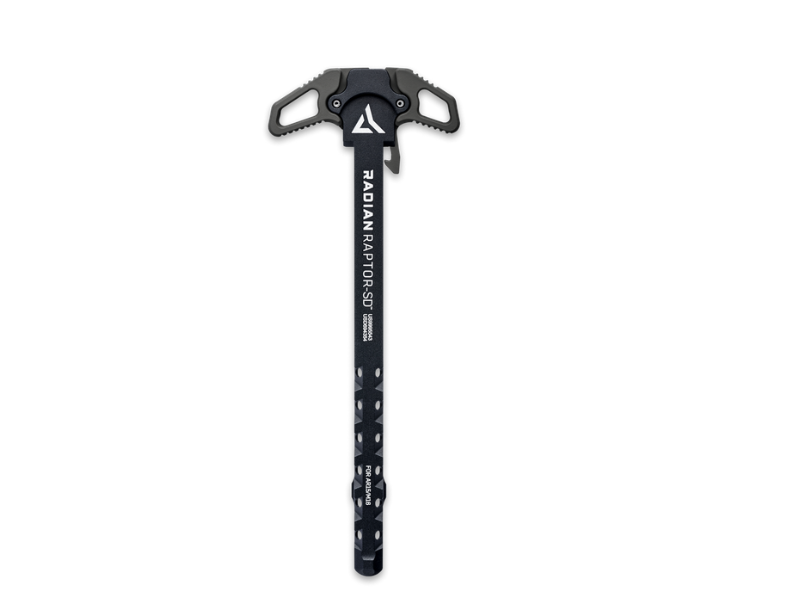 Radian Raptor-SD Wentylowan dzwignia przeładowania do AR15/M16 Grey