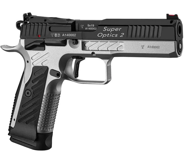 Arma Zeka AZ-P1 Super Optics 2 Silver kal. 9x19mm