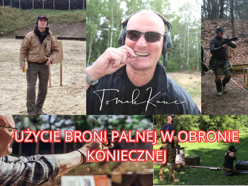 Użycie broni palnej w obronie koniecznej