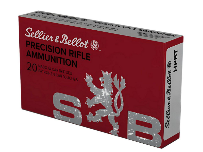 Sellier Bellot 6.5 Creedmoor HPBT 142gr