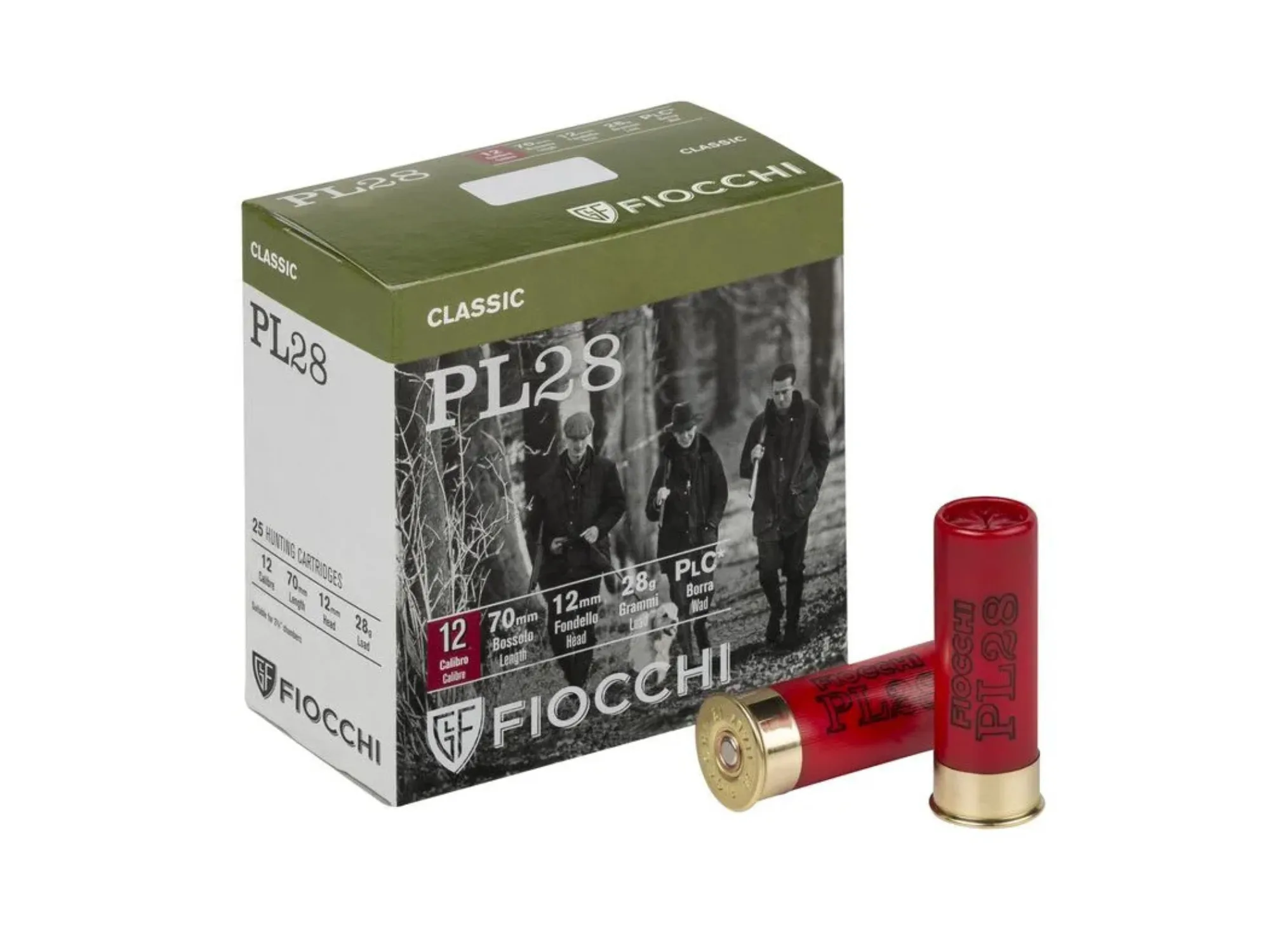 Fiocchi 12/70 PL28 28g (2)