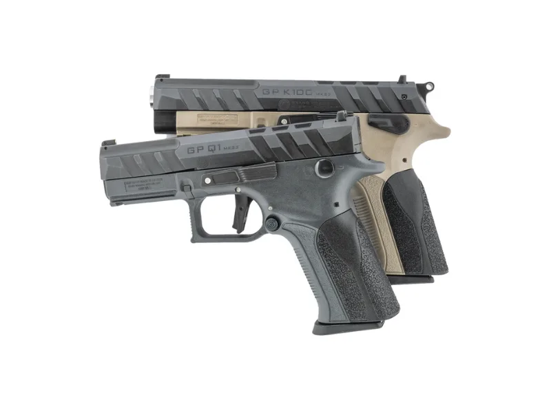 Grand Power K100 MK23 Wolf Gray kal. 9x19mm